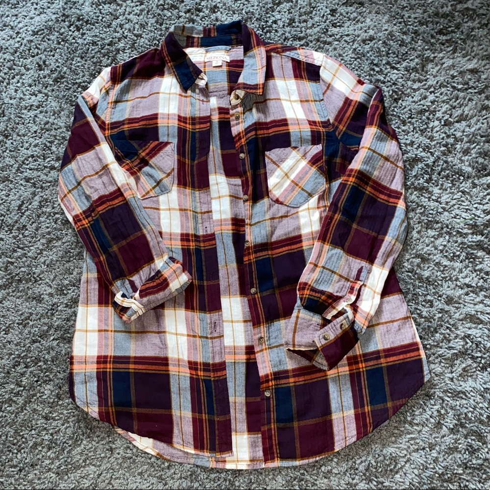 Merona Flannel